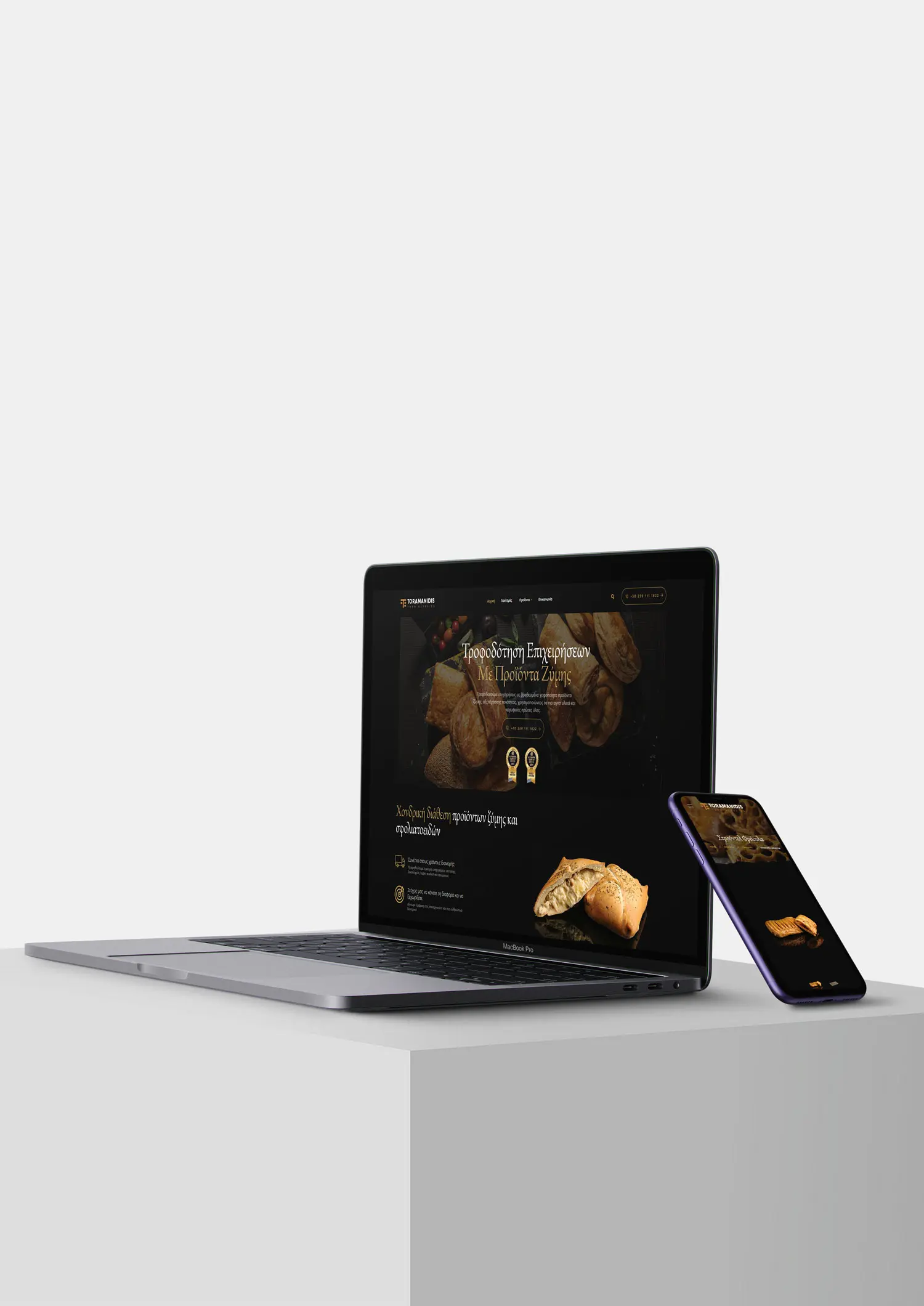 Κατασκευή ιστοσελίδας θεσσαλονίκη προϊόντων ζύμης, Κατασκευή ιστοσελίδων