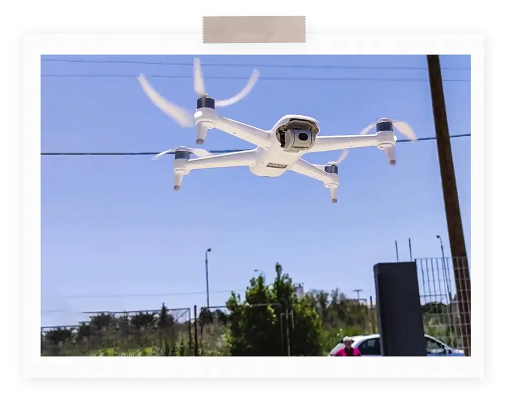 Κατασκευή ιστοσελίδας λαχαναγορας θεσσαλονίκης Φωτογράφιση Με Drone 2