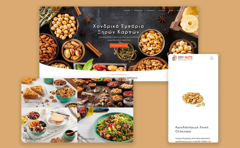 Κόστος ιστοσελίδας ανάλογα με τον αριθμό των σελίδων ή των προϊόντων