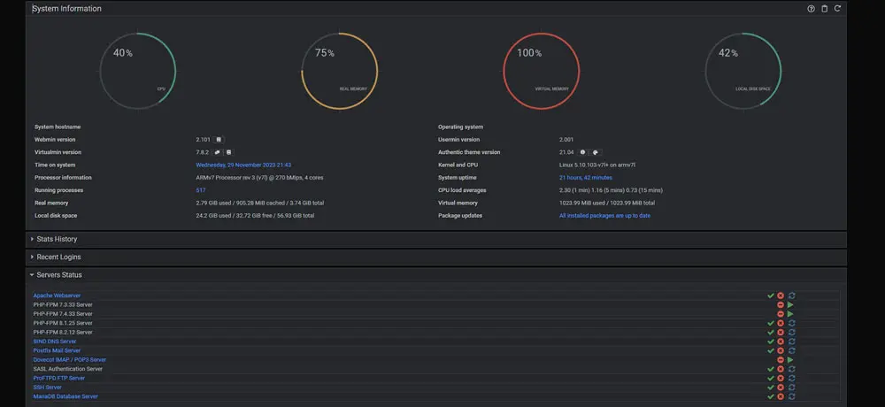 Λειτουργικά έξοδα ιστοσελίδας