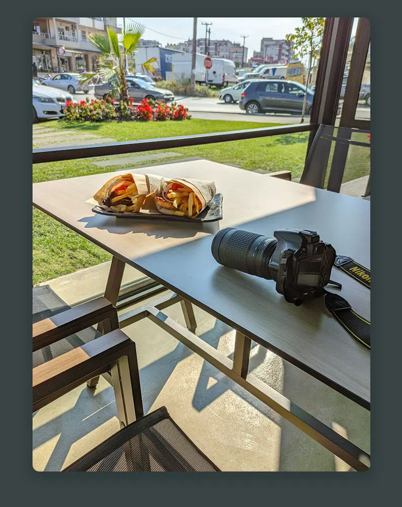 διαχείρηση social media Θεσσαλονίκη street food porto επαγγελματική φωτογράφιση social media3