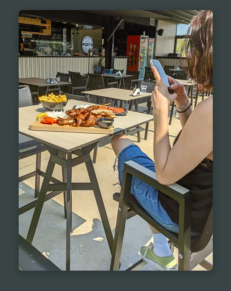 διαχείρηση social media Θεσσαλονίκη street food porto επαγγελματική φωτογράφιση social media4