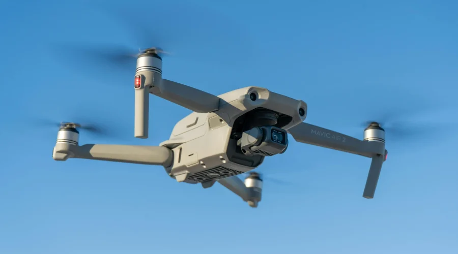 Φωτογράφιση επιχείρησης με drone για κατασκευή ιστοσελίδας