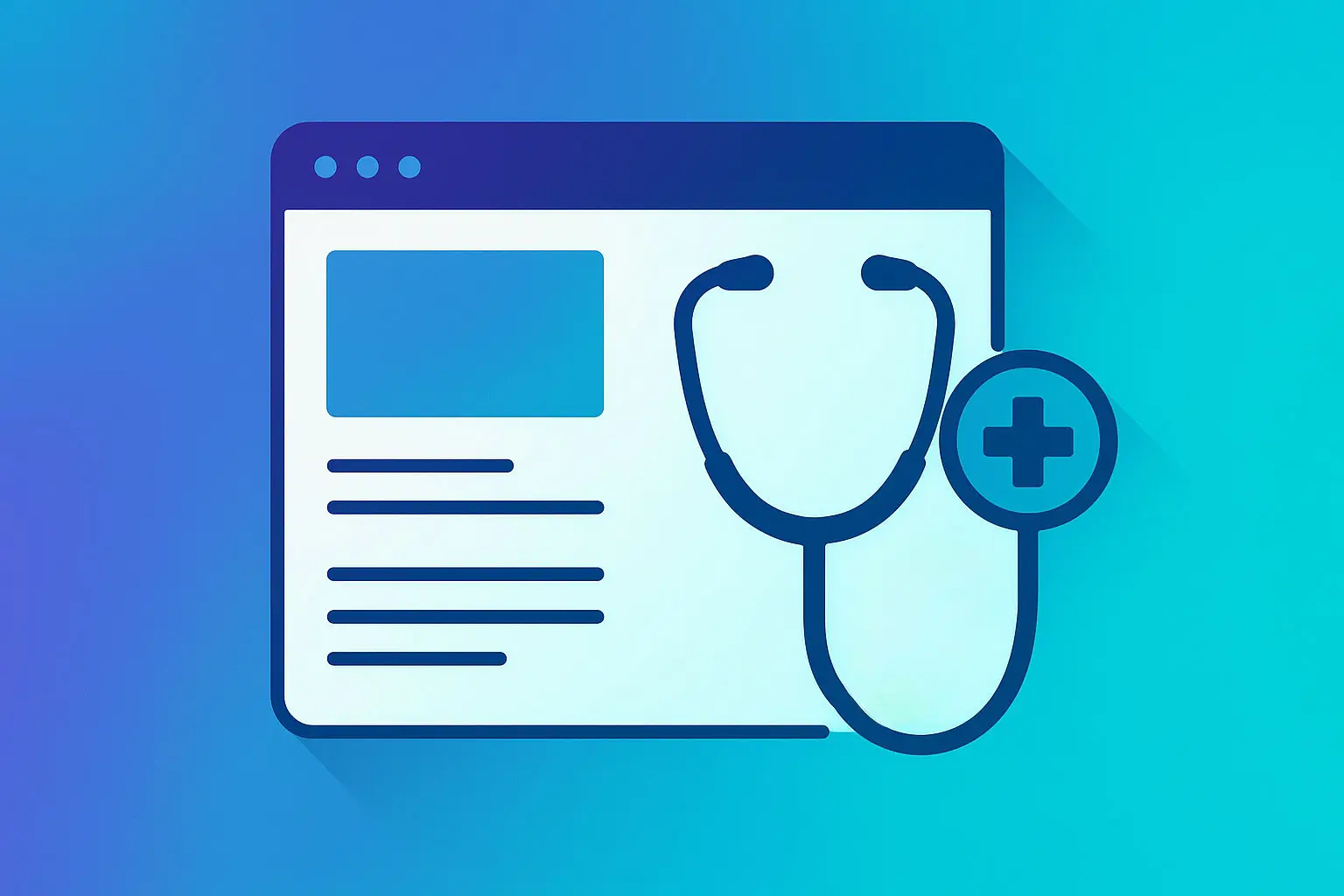 Κατασκευή ιατρικής ιστοσελίδας όλα όσα χρειάζεται να γνωρίζει ένας ιατρός και τι να προσέξει